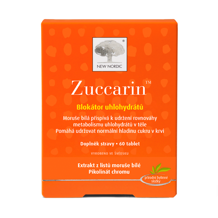 Zuccarin™ - 60 tabl