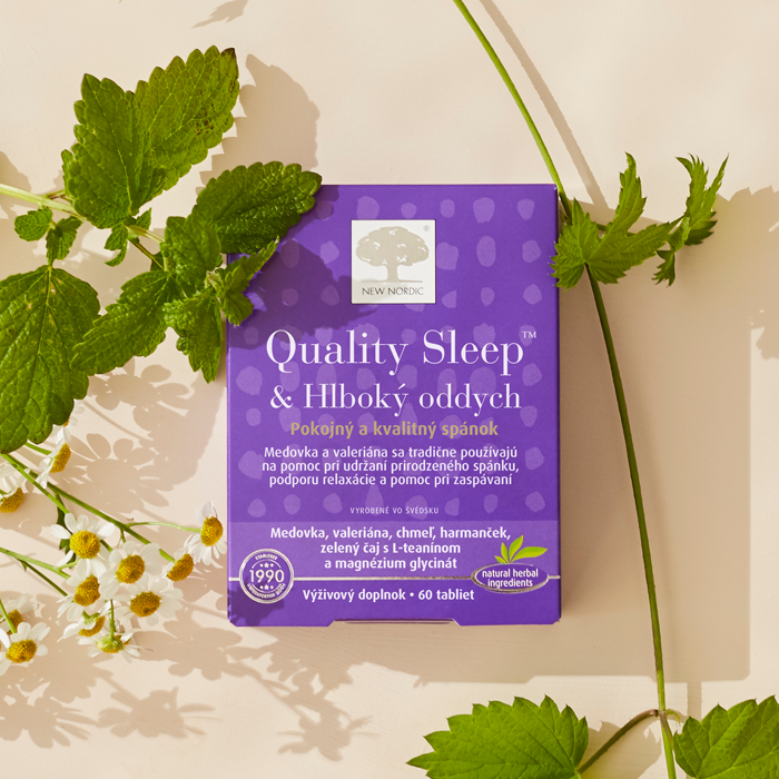 SK - Quality Sleep & Hlboký oddych