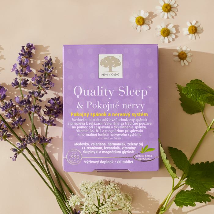 SK - Quality Sleep & Pokojné Nervy 